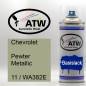 Preview: Chevrolet, Pewter Metallic, 11 / WA382E: 400ml Sprühdose, von ATW Autoteile West.